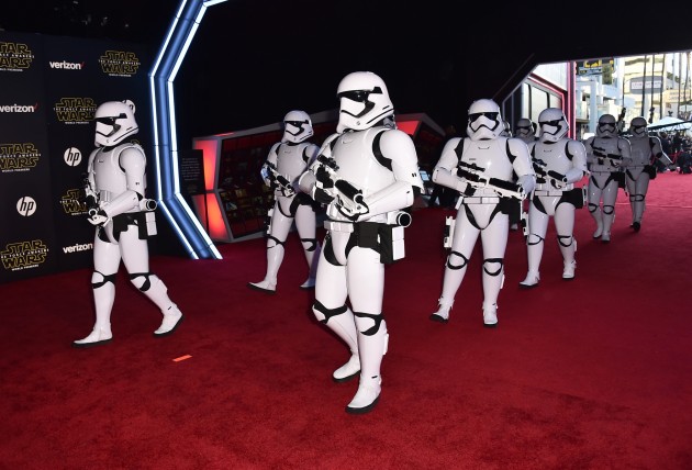 world premiere of Star Wars: The Force Awakens - 19
