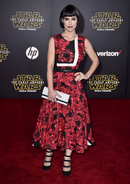 world premiere of Star Wars: The Force Awakens - 24