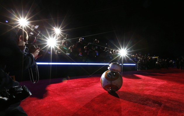 world premiere of Star Wars: The Force Awakens - 32