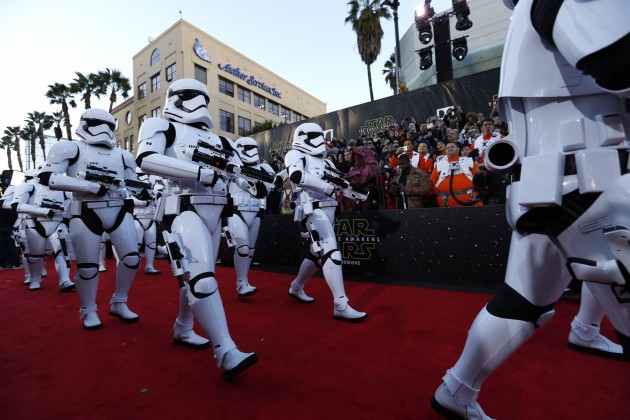world premiere of Star Wars: The Force Awakens - 33