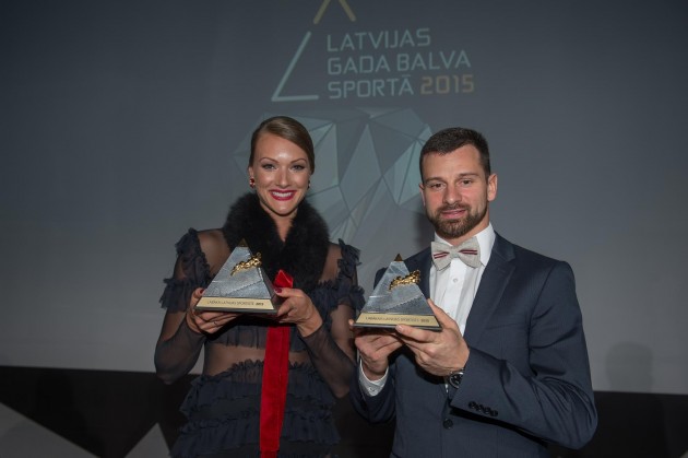Latvijas Gada balva sportā 2015 