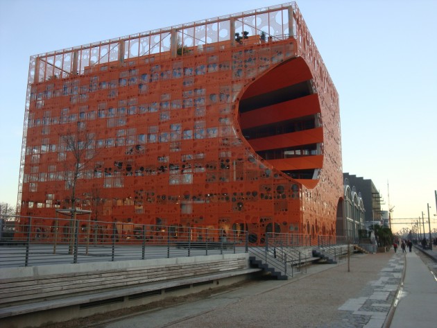 The Orange Cube, France