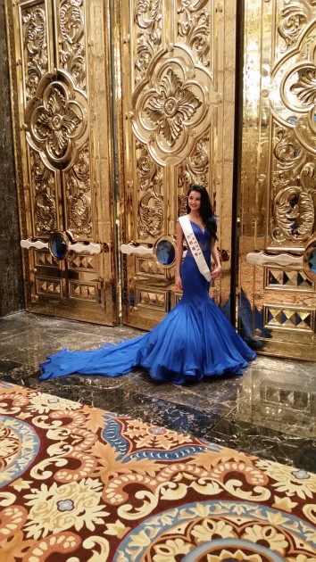 Lāsma Zemene konkursā Miss World 2015 un citur - 58