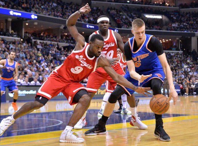 Basketbols, NBA spēle: Ņujorkas Knicks - Memfisas Grizzlies - 1