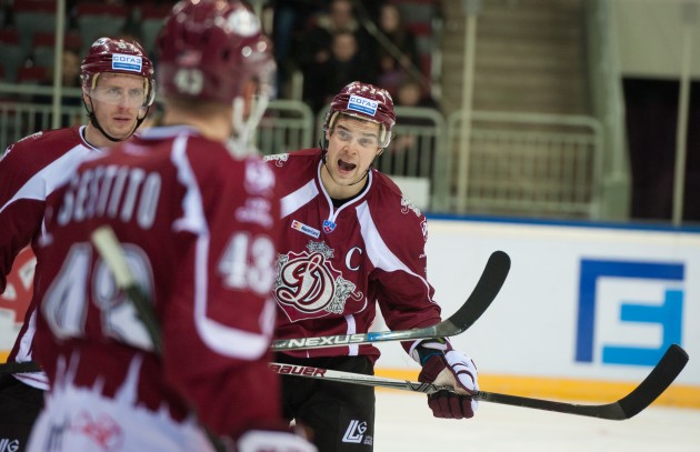 Hokejs, KHL spēle: Rīgas Dinamo - Admiral - 51
