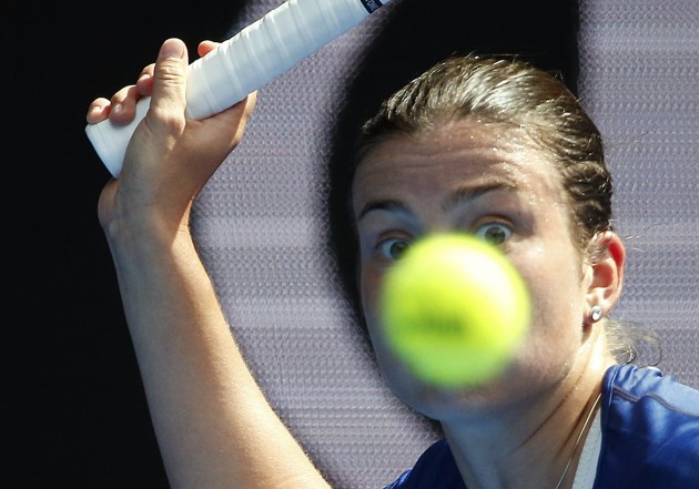Teniss, Australian Open: Anastasija Sevastova - Jarmila Volfe - 7
