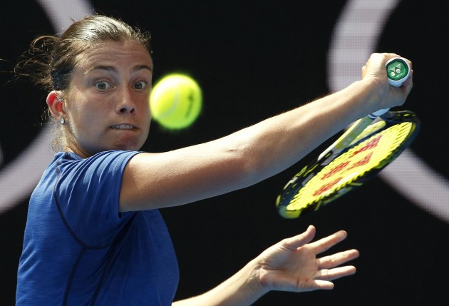 Teniss, Australian Open: Anastasija Sevastova - Jarmila Volfe - 9