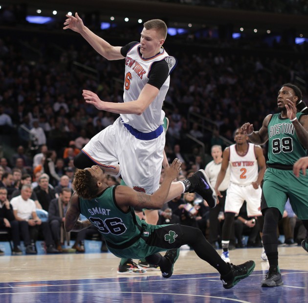 Porziņģa pārstāvētā "Knicks" piekāpjas "Celtics" - 2