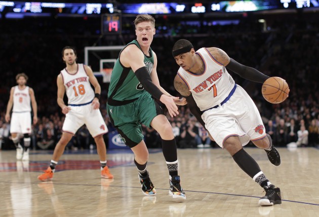 Porziņģa pārstāvētā "Knicks" piekāpjas "Celtics" - 4