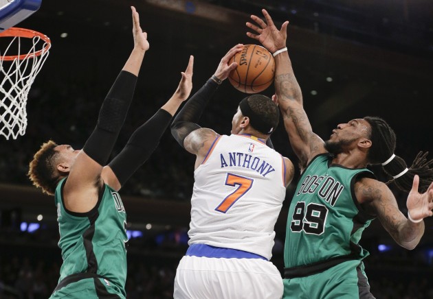 Porziņģa pārstāvētā "Knicks" piekāpjas "Celtics" - 5