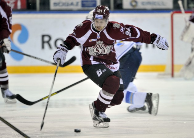 Hokejs, KHL spēle: Rīgas Dinamo - Baris - 21