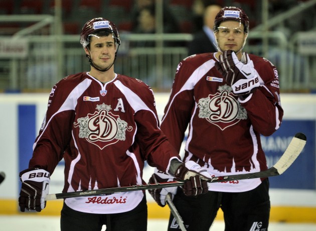 Hokejs, KHL spēle: Rīgas Dinamo - Baris - 31
