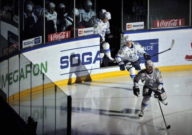 Hokejs, KHL spēle: Rīgas Dinamo - Baris - 32