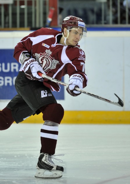 Hokejs, KHL spēle: Rīgas Dinamo - Baris - 39