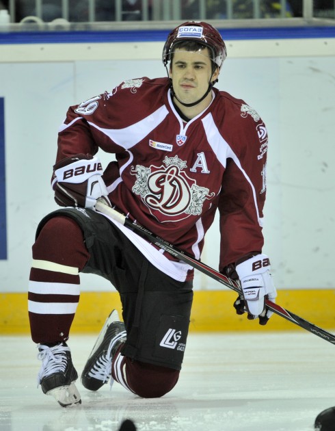 Hokejs, KHL spēle: Rīgas Dinamo - Baris - 43