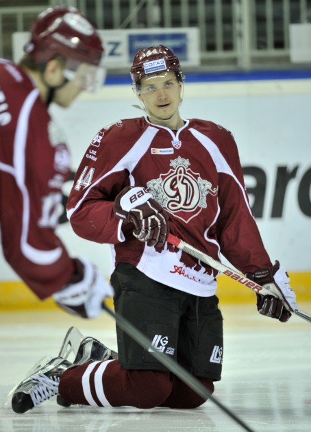 Hokejs, KHL spēle: Rīgas Dinamo - Baris - 44