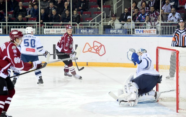 Hokejs, KHL spēle: Rīgas "Dinamo" - Maskavas "Dinamo" - 48