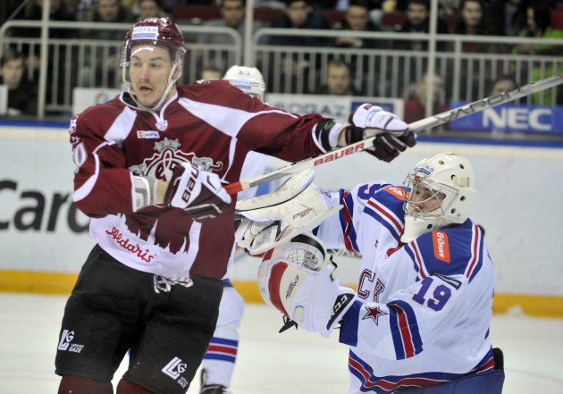 Hokejs, KHL spēle: Rīgas Dinamo - Sanktpēterburgas SKA - 15