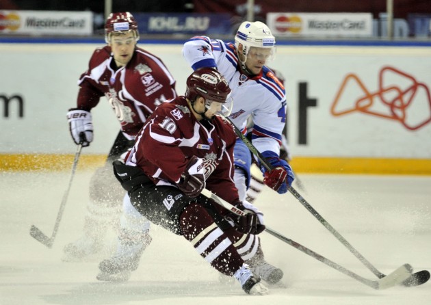 Hokejs, KHL spēle: Rīgas Dinamo - Sanktpēterburgas SKA - 18