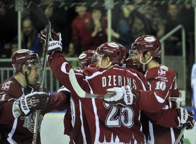 Hokejs, KHL spēle: Rīgas Dinamo - Sanktpēterburgas SKA - 27