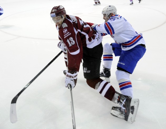 Hokejs, KHL spēle: Rīgas Dinamo - Sanktpēterburgas SKA - 29