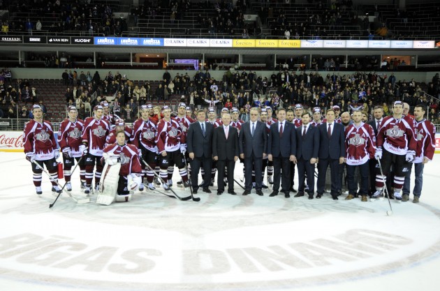 Hokejs, KHL spēle: Rīgas Dinamo - Sanktpēterburgas SKA - 39