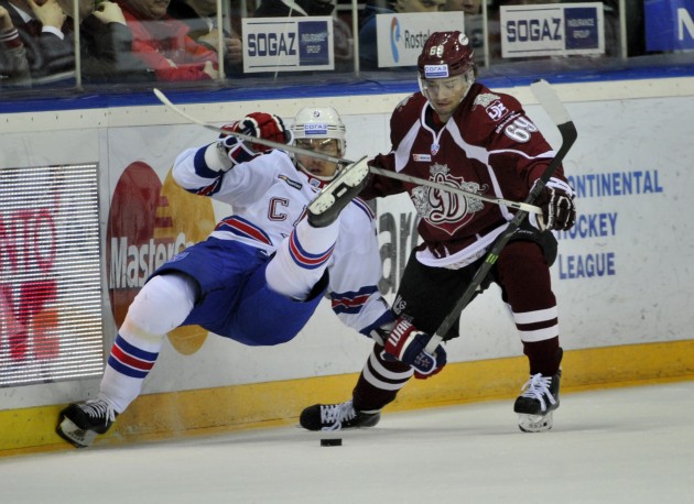 Hokejs, KHL spēle: Rīgas Dinamo - Sanktpēterburgas SKA - 50