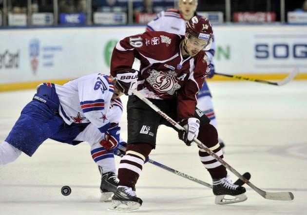 Hokejs, KHL spēle: Rīgas Dinamo - Sanktpēterburgas SKA - 51