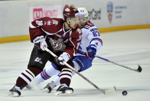 Hokejs, KHL spēle: Rīgas Dinamo - Sanktpēterburgas SKA - 52