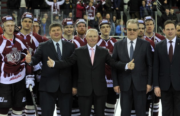 Hokejs, KHL spēle: Rīgas Dinamo - Sanktpēterburgas SKA - 61