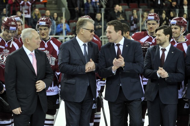 Hokejs, KHL spēle: Rīgas Dinamo - Sanktpēterburgas SKA - 62