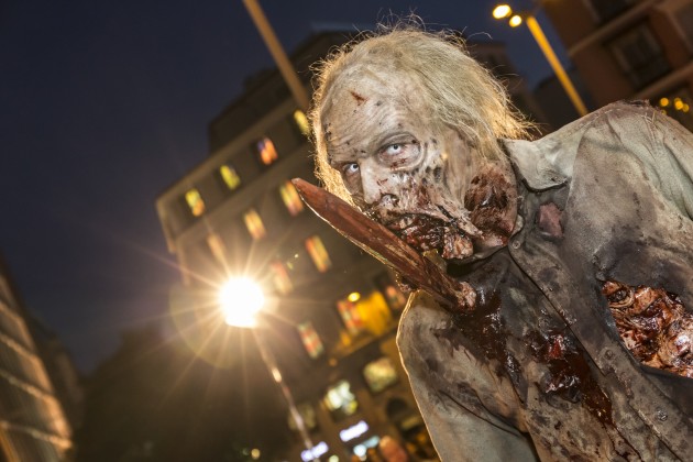 'The Walking Dead' fanu pasākums Madridē - 4