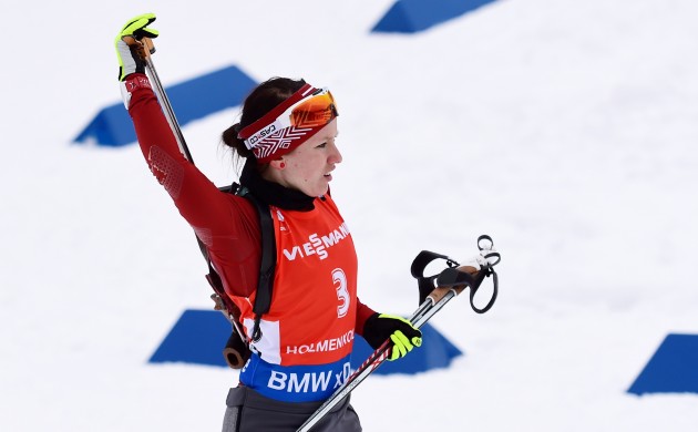 Biatlons: Pasaules čempionāts sievietēm, sprints - 20