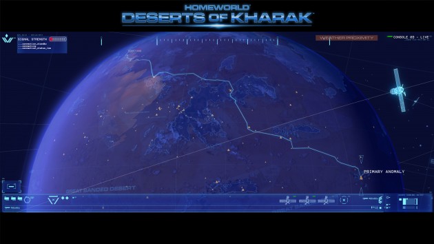 Homeworld: Deserts of Kharak  - 1