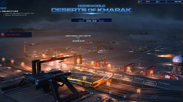 Homeworld: Deserts of Kharak  - 4