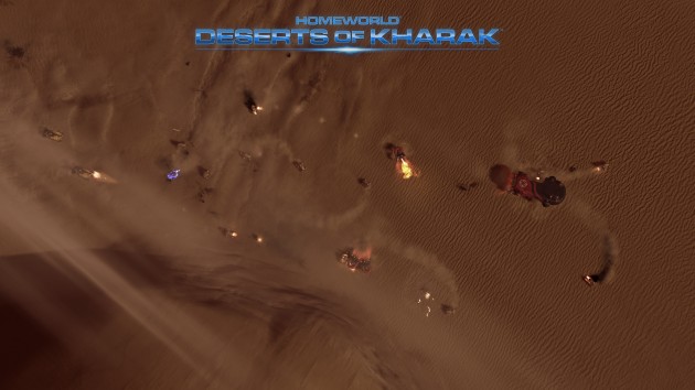 Homeworld: Deserts of Kharak  - 9