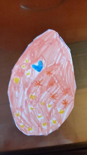 Lieldienu olas bērnu zīmējumos - 1
