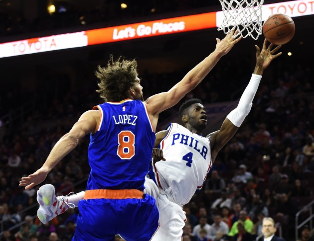 Basketbols, Knicks pret 76ers - 3
