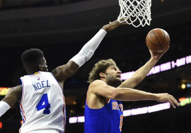 Basketbols, Knicks pret 76ers - 5