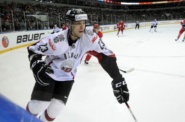 Hokejs, pārbaudes spēle: Latvija - Baltkrievija - 26
