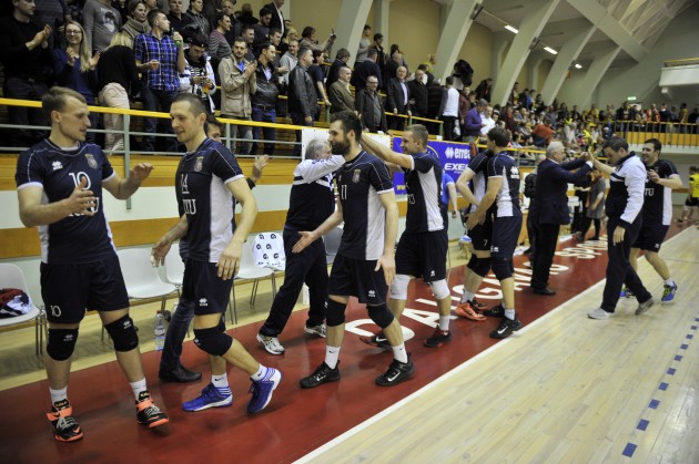 Volejbols, RTU/"Robežsardze" triumfē Latvijas čempionātā - 11