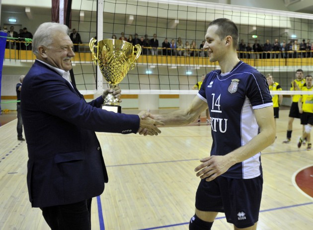 Volejbols, RTU/"Robežsardze" triumfē Latvijas čempionātā - 17