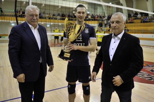 Volejbols, RTU/"Robežsardze" triumfē Latvijas čempionātā - 18