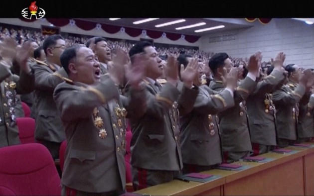 Ziemeļkorejas valdošās partijas kongress - 8