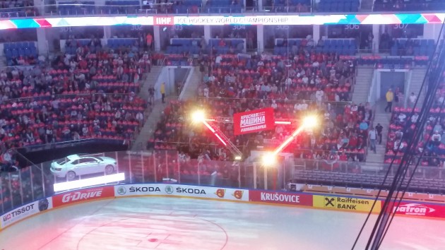 Hokejs. Latvija - Krievija - 7