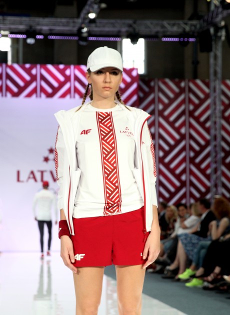 Latvijas olimpisko tērpu prezentācija Rio 2016 - 14