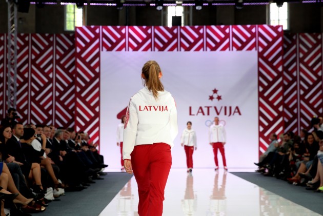 Latvijas olimpisko tērpu prezentācija Rio 2016 - 27