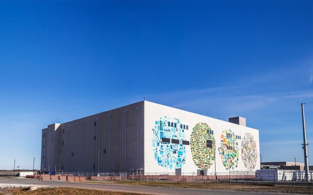 The Data Center Mural Project - USA - 1
