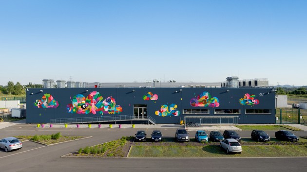 The Data Center Mural Project - Belgium - 6