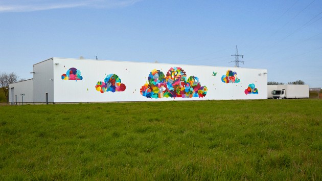 The Data Center Mural Project - Belgium - 8